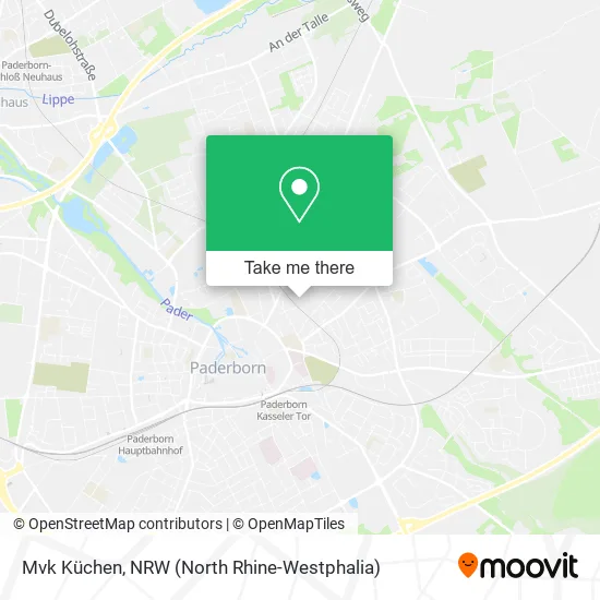 Карта Mvk Küchen