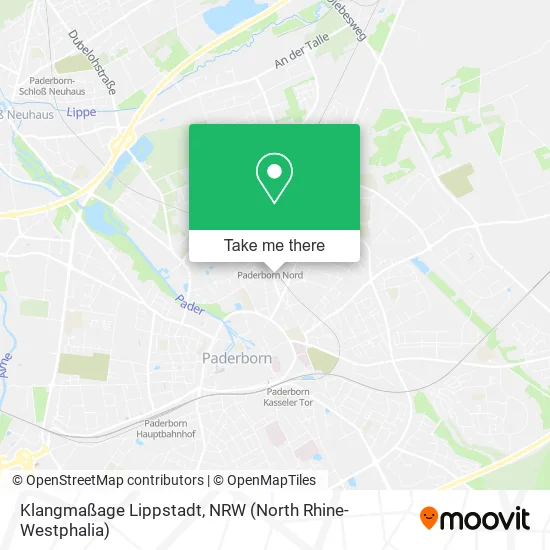 Карта Klangmaßage Lippstadt