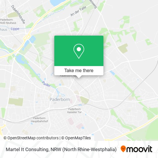 Карта Martel It Consulting