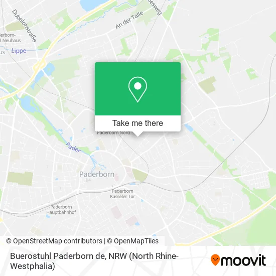 Buerostuhl Paderborn de map