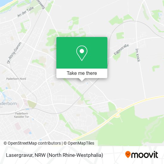 Lasergravur map