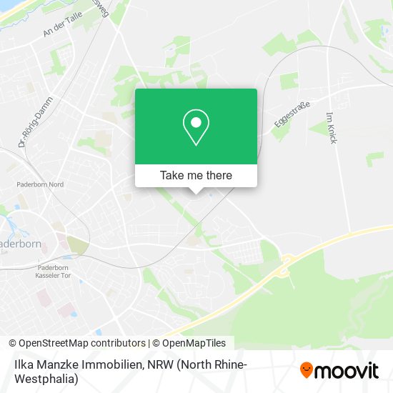 Ilka Manzke Immobilien map