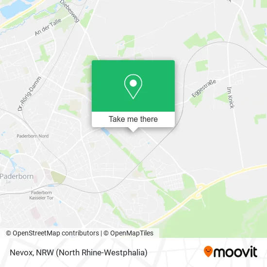 Карта Nevox