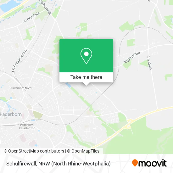 Карта Schulfirewall