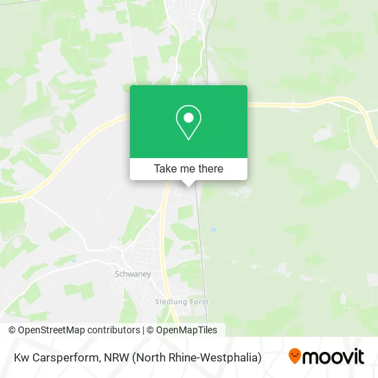 Карта Kw Carsperform