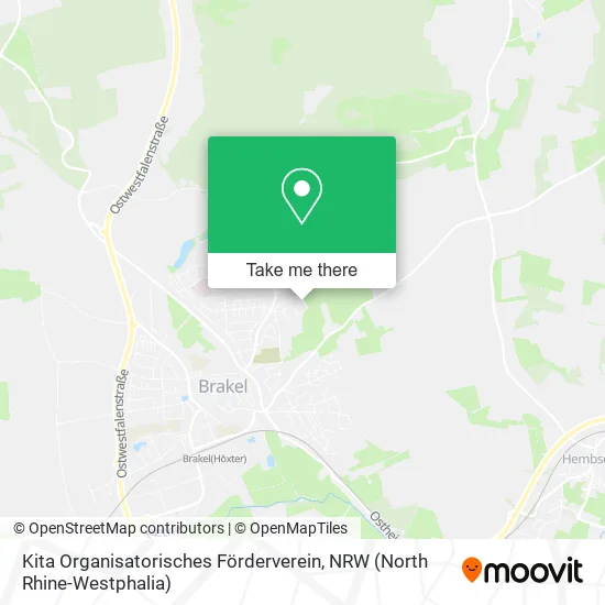 Kita Organisatorisches Förderverein map
