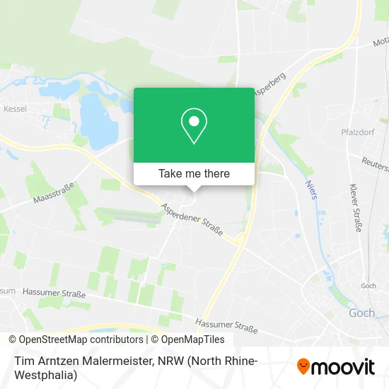 Карта Tim Arntzen Malermeister