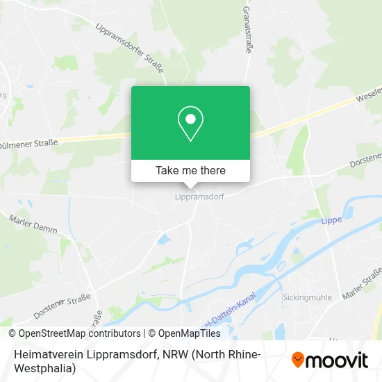 Heimatverein Lippramsdorf map