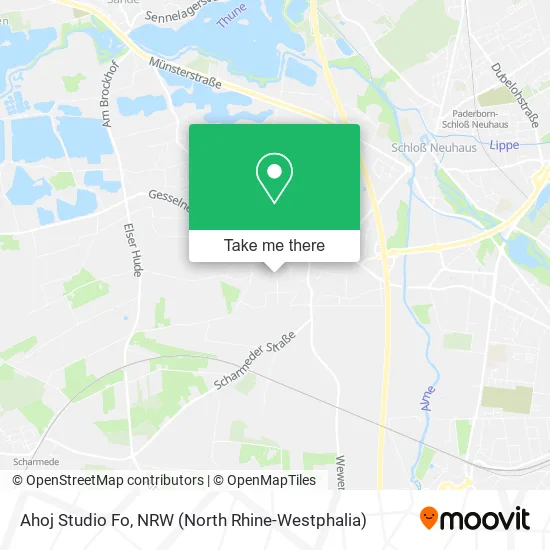 Карта Ahoj Studio Fo