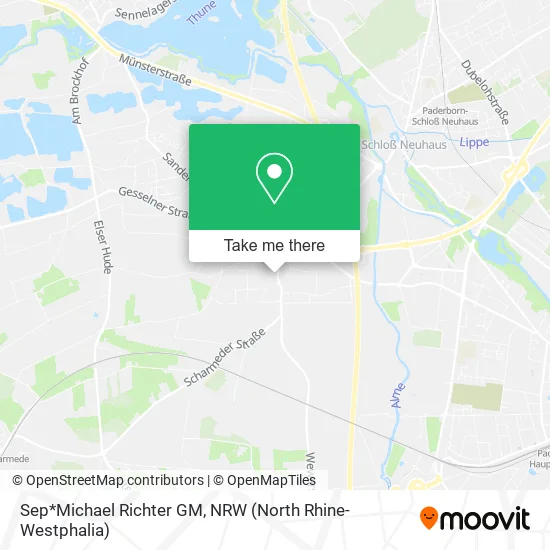 Карта Sep*Michael Richter GM