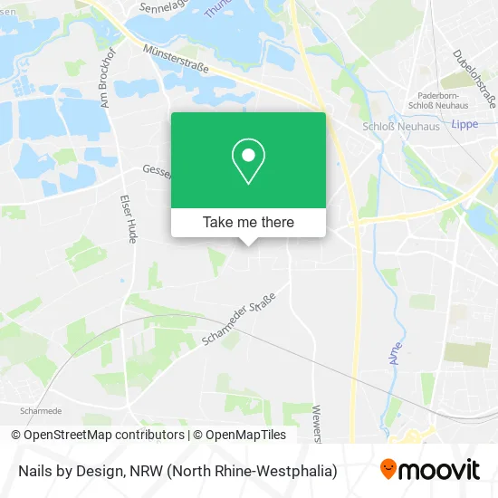 Карта Nails by Design