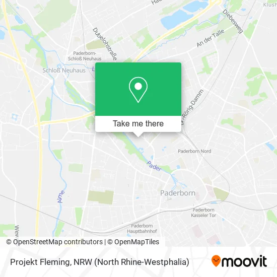 Карта Projekt Fleming