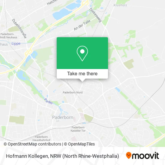 Карта Hofmann Kollegen