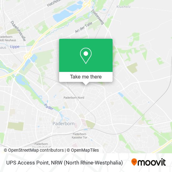 Карта UPS Access Point