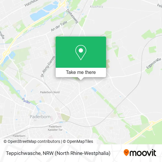 Карта Teppichwasche
