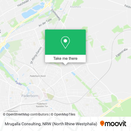Карта Mrugalla Consulting