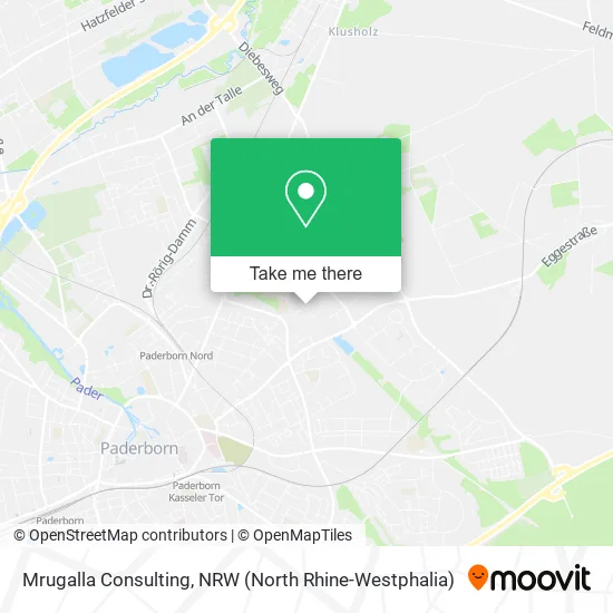 Карта Mrugalla Consulting