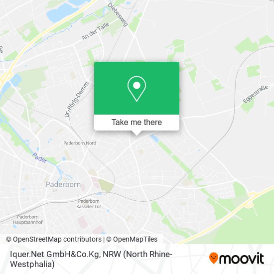 Iquer.Net GmbH&Co.Kg map