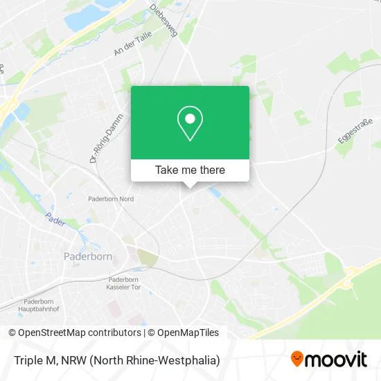 Карта Triple M