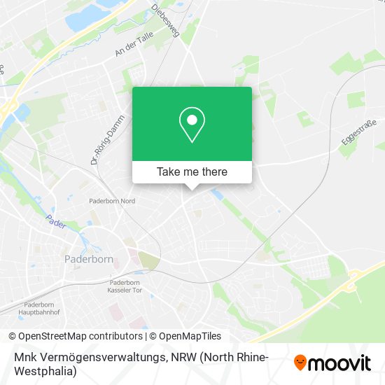 Mnk Vermögensverwaltungs map