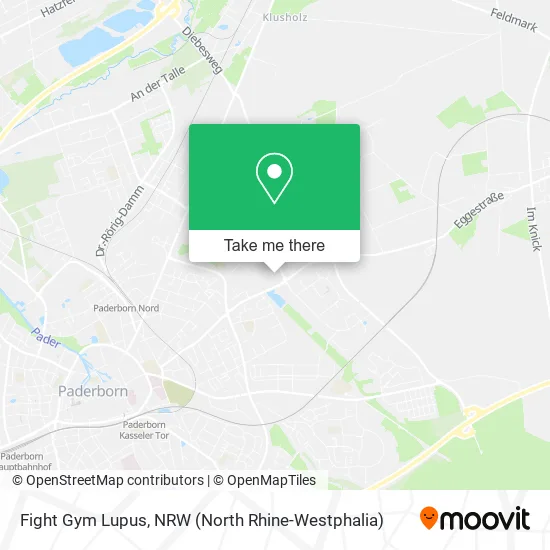 Карта Fight Gym Lupus