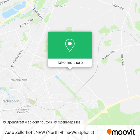 Карта Auto Zellerhoff