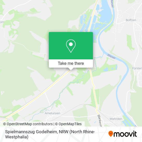 Spielmannszug Godelheim map