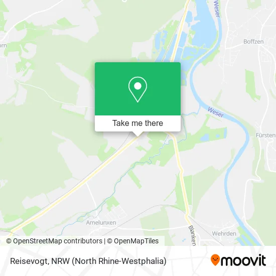 Карта Reisevogt