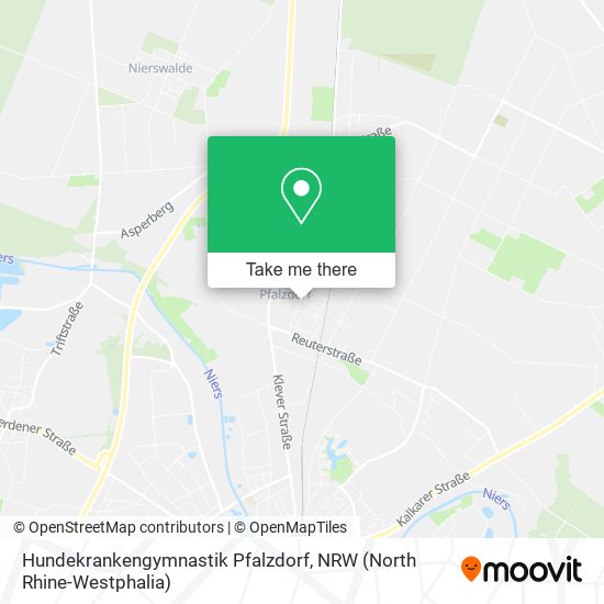 Hundekrankengymnastik Pfalzdorf map