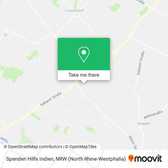 Spenden Hilfe Indien map