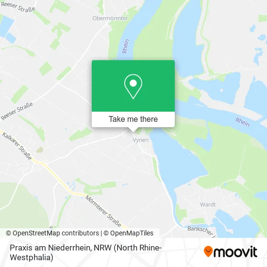 Карта Praxis am Niederrhein