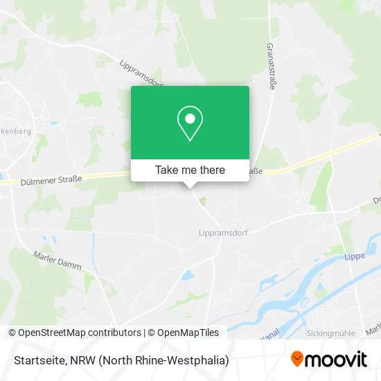 Карта Startseite