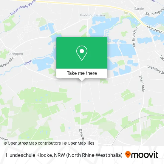 Hundeschule Klocke map