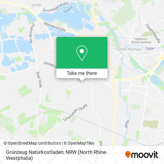 Grünzeug Naturkostladen map