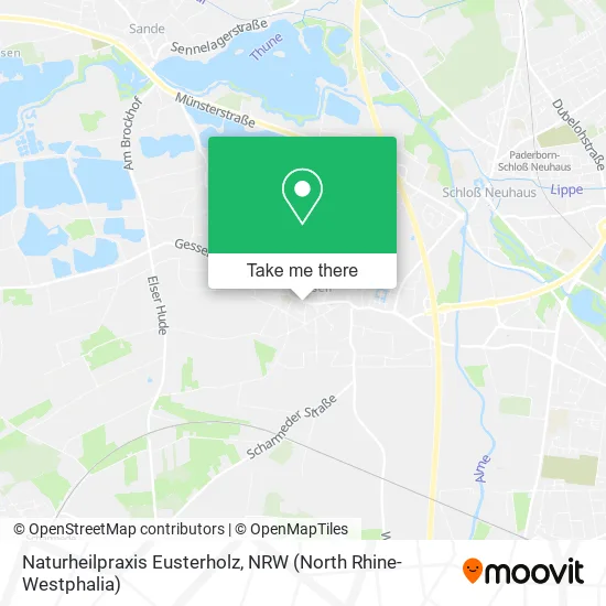 Карта Naturheilpraxis Eusterholz