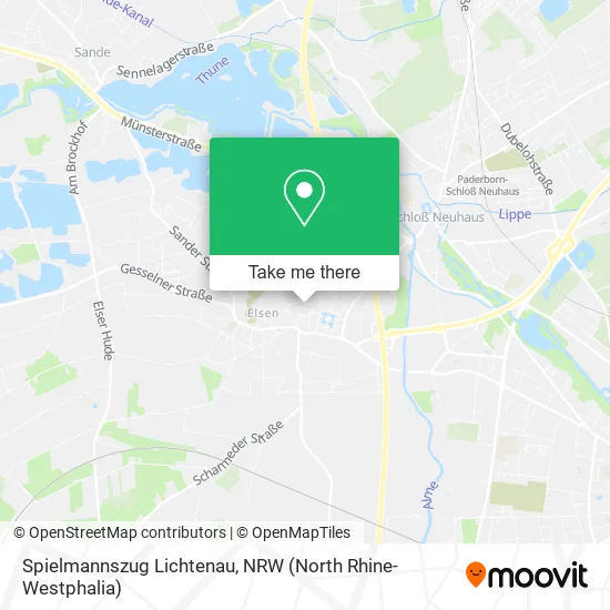 Карта Spielmannszug Lichtenau