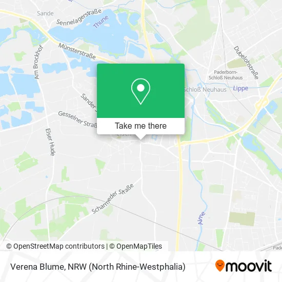 Карта Verena Blume