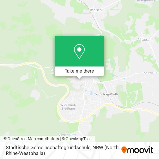 Städtische Gemeinschaftsgrundschule map