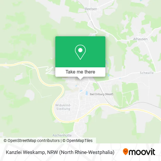 Карта Kanzlei Weskamp