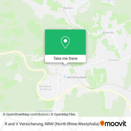 Карта R and V Versicherung