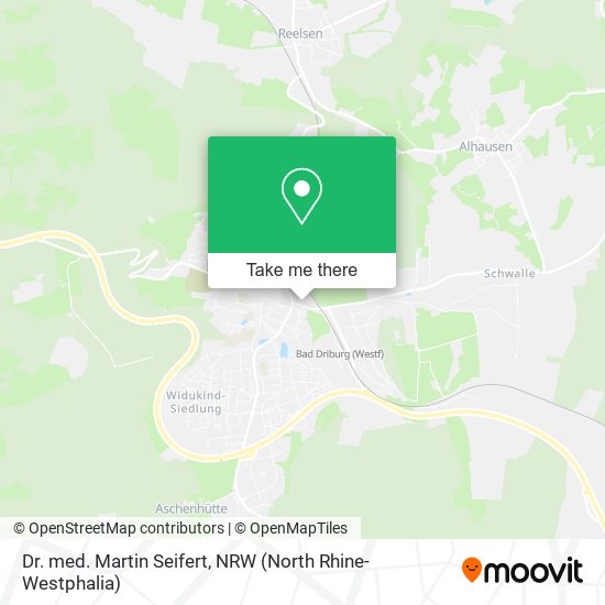 Dr. med. Martin Seifert map