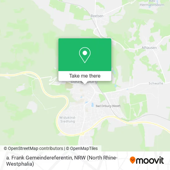 Карта a. Frank Gemeindereferentin