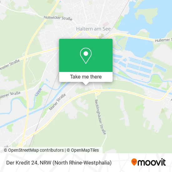 Карта Der Kredit 24