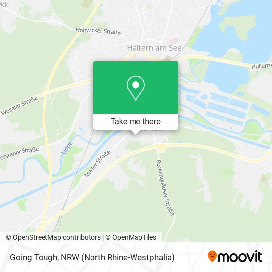 Карта Going Tough