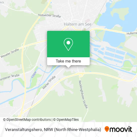 Карта Veranstaltungshero