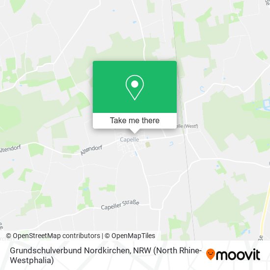 Grundschulverbund Nordkirchen map