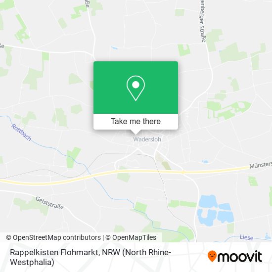 Rappelkisten Flohmarkt map