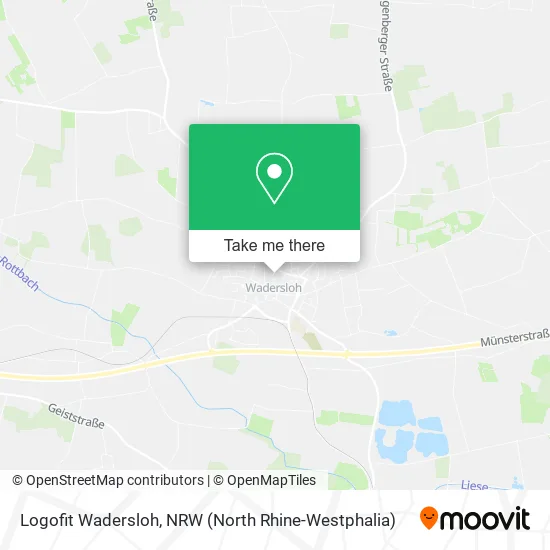 Карта Logofit Wadersloh