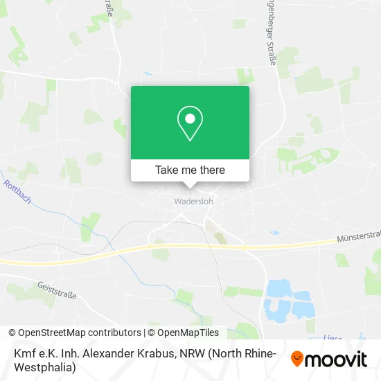 Kmf e.K. Inh. Alexander Krabus map