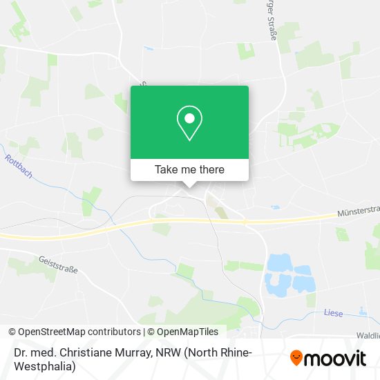Dr. med. Christiane Murray map